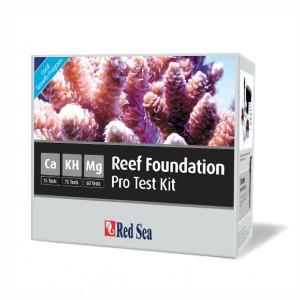 Red Sea Reef Foundation Pro Test Kit